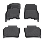 Floor Mats Liner Carpets For 2018-2024 Nissan Leaf Tpe Rubber All Weather 4PCS. Fixed Price $63.99.