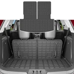 Xipoqix Cargo Mat Backrest Compatible With 2020-2026 Ford Explorer 6&7 Se.... Fixed Price $83.46.