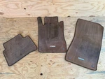2003-2009 Mercedes-benz E-class W211 Beige Carpeted Floor Mats Set Rare. Fixed Price $64.99.