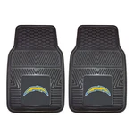 New Los Angeles Chargers Football Nfl Universal Size Rubber Floor Fanmats. Fixed Price $53.67.