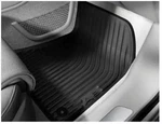 Genuine Audi All-weather Floor Mats (front) Black 4H1-061-221-041. Fixed Price $101.53.