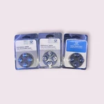 Genuine Oem Honda Logo Valve Stem Set Of Four (4) Black Metal M3 Bm. Fixed Price $22.00.