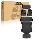 Tpe Floor Mats-trunk Cargo Liner Set For 2017-2023 Tesla Model Waterproof New. Fixed Price $96.39.