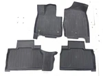 New Ford Front & Rear Tray Style Molded Floor Mats LB5Z7813300AA Explorer 20-22. Fixed Price $101.85.