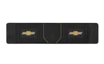 Plasticolor 001818R03 Floor Mat; Runner-rear Mats; Black; Orange Chevy Bowtie;. Fixed Price $65.66.