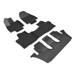 3D Maxpider Kagu Black 1ST Row 2ND 3RD Floor Mat For Lexus Tx 24-26. Fixed Price $306.99.
