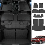 Powoq Seats Floor Mat Compatible 2020-2026 Ford Explorer Cargo Tpe. Fixed Price $187.48.