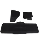Genuine Oem Ford All Weather Rubber Floor Protector Mats Black DC3Z2613300A. Fixed Price $134.95.