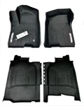 2019-2026 Gmc Sierra AT4 Crew Cab Front & Rear Floor Liners Black Genuine Oem. Fixed Price $279.98.