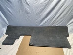 2003-2008 Honda Pilot Rear 3RD Row Carpeted Floormat Used Oem Gray. Fixed Price $38.97.