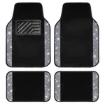 Pass Bling Diamond Floor Mats, Shining Rhinestone Carpet Sparkly Glitter. Fixed Price $36.42.