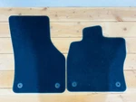 Vw Golf Carpeted Floor Mats Oem 2015 - 2019 Like New. Fixed Price $50.00.