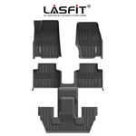 For 2021-2025 Jeep Grand Cherokee All Weather Floor Mats 3ROW Black Tpe Liners. Fixed Price $170.00.
