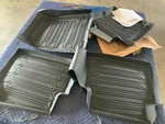 Ford Maverick All-weather Floor Liners Set NZ6Z1613086AA. Fixed Price $85.00.