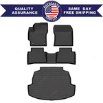 Fits 2021 2022 2023 2024 2025 Toyota Corolla Tpe Floor Mats & Trunk Cargo Liner. Fixed Price $95.19.