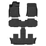 Subaru Ascent All-weather Tpe Floor Mats For 2019-2025 (1ST, 2ND, 3RD Row). Fixed Price $95.20.