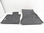 16 Bmw X1 F48 Xdrive 28I #1317 All-weather Floor Mat Pair Front Left & Right 514. Fixed Price $113.99.
