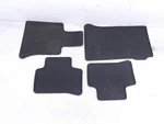 2015 Mercedes-benz GLK350 All Weather Interior Floor Mat Set Of 4 *blk. Fixed Price $104.74.