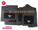 Oem 2016-2023 Nissan Titan All Season Floor Mat Front & Rear Set New 999E1-W4C00. Fixed Price $79.99.