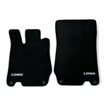 Floor Mats For Amg Mercedes Sl R230 Velour Waterproof Black Carpet Liners. Fixed Price $101.32.