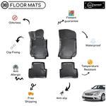Custom Molded Rubber Floor Mat For Mercedes Cls W219 2004-2010 (black). Fixed Price $104.40.