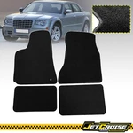 Fits 05-10 Chrysler 300C Sedan Nylon Floor Mats Front Rear Carpet Liner. Fixed Price $54.99.