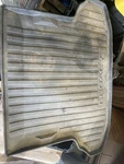 2015 2016 Subaru Legacy Sedan Rear Trunk Cargo Mat Rubber Oem Cover Black. Fixed Price $89.99.