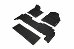 Genuine Oem Front, Rear Third Row Floor Mat Set For Toyota Land Cruiser 5.7L. Fixed Price $181.40.