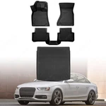 New Tpe Floor Mats & Trunk Cargo Liner Fits 2009-2016 Audi A4 B8 Wagon 4-DOOR. Fixed Price $131.49.