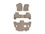 Weathertech Floorliner For 2015-2020 Chevrolet Tahoe Full Set, Tan. Fixed Price $304.85.