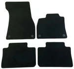 Brand New Audi Black Carpet Floor Mats Genuine Oe Part A018727 4PCS. Fixed Price $89.99.