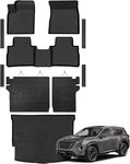 Floor Mats For 2021-2026 Nissan Rogue Upgrade Trunk With Backrest All.... Fixed Price $142.91.