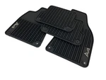 Oem Audi Rubber Mats Floor Black A4 8E Genuine Logo Monster. Fixed Price $141.06.