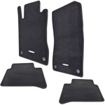 Oem B66294131 Floor Mat Kit Black Carpet Set Of For Mercedes Benz New. Fixed Price $204.95.
