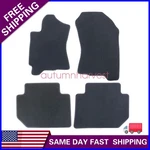 Fits 2010-2014 Subaru Tribeca Front & Rear Velour Floor Mats Carpet Black 4PCS. Fixed Price $28.87.