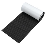 Autohaux Pcs 47.24"X11.81" Eva Faux Teak Decking Sheet Mat Non-slip Black. Fixed Price $40.99.