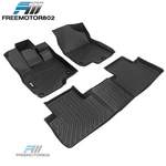 Fits 19-25 Acura Rdx 3D Molded Floor Mats Front Rear Heavy Duty Tpe Carpets 3PCS. Fixed Price $63.99.