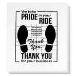 White Car Paper Floor MATS,100PCS Vehicles Disposable Pads,temporary Ca.... Fixed Price $36.48.