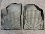 Weathertech Liners Floor Mats 2011 - 2013 Kia Sorento , 1ST Row Black. Fixed Price $70.00.