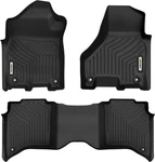 Oedro Tpe Floor Mats Liners For 2019-2026 Ram 2500/3500 Crew Cab All Weather. Fixed Price $76.99.