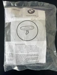 Mini /bmw/ Hook & Loop Floor Mat Holders P/n 9166608 Genuine X4. Fixed Price $18.00.