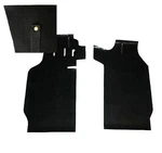 Porsche Front Ribbed Rubber Floor Mats 901-551-011-44 90155101144. Fixed Price $367.30.
