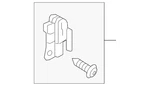 Genuine Audi Hinge Assembly Repair Kit 8F0-898-813. Fixed Price $248.44.
