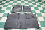07-13 Gm Truck Black Aftermarket All Weather Front Rear Floor Mats Set 3X Oe Wty. Fixed Price $134.99.