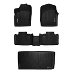 Smartliner Black 1ST & 2ND Row Floor Liners Cargo For Dodge Durango. Fixed Price $258.99.