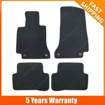 Carpet Velour Floor Mats Liner For 2014-2021 Mercedes Benz C-class W205 Black. Fixed Price $38.99.