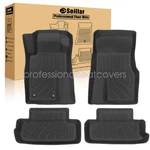 Fits 2004-2014 Ford Mustang Tpe 1ST+2ND Row Floor Mats Liner Set Waterproof 4X. Fixed Price $75.65.