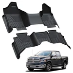 Floor Mats For Ram 1500 2013-2018 Quad Cab Custom Tpe All Weather Liners. Fixed Price $140.00.