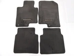 Oem 2011-2014 Hyundai Sonata Cocoa Brown Floor Mats Pieces Carpeted. Fixed Price $79.99.