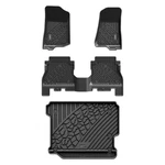 Lasfit Tpe Mats For Jeep Wrangler 2018-2026 Floor Row & Cargo Liner. Fixed Price $200.00.